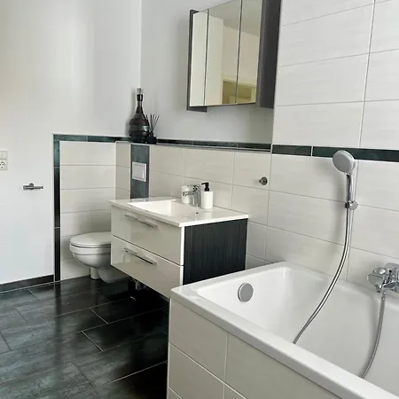 公寓 Grosse Wanderunterkunft Am Hexentanzplatz U 塔勒