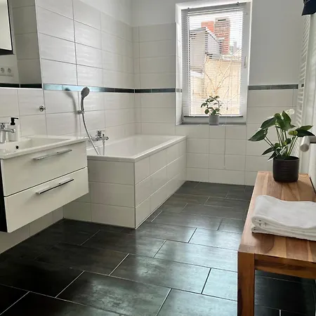 公寓 Grosse Wanderunterkunft Am Hexentanzplatz U