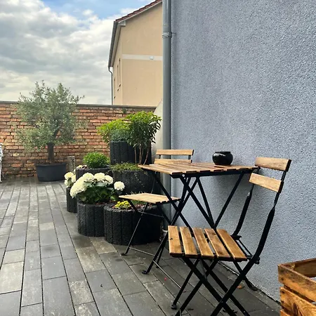 Große Wanderunterkunft Am Hexentanzplatz U Apartment
