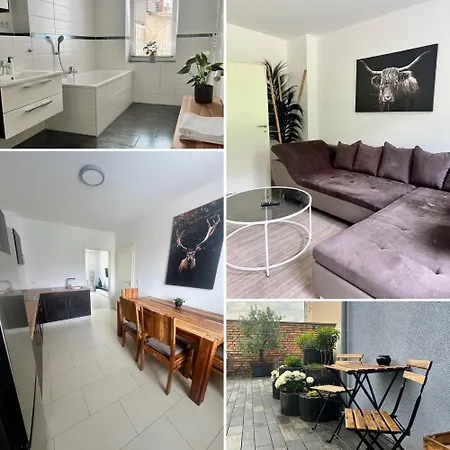 Grosse Wanderunterkunft Am Hexentanzplatz U 公寓 塔勒