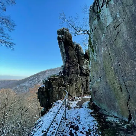 Grosse Wanderunterkunft Am Hexentanzplatz U Διαμέρισμα