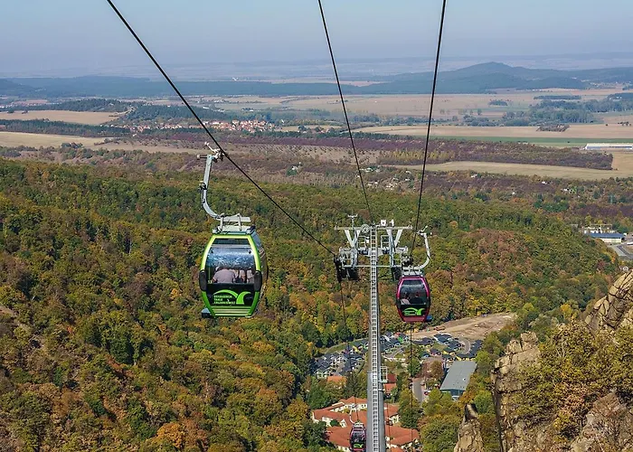 Grosse Wanderunterkunft Am Hexentanzplatz U * Thale