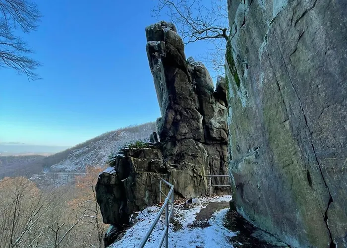 Grosse Wanderunterkunft Am Hexentanzplatz U Apartment