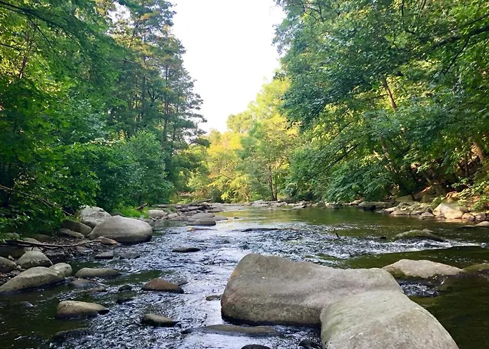 Grosse Wanderunterkunft Am Hexentanzplatz U 公寓